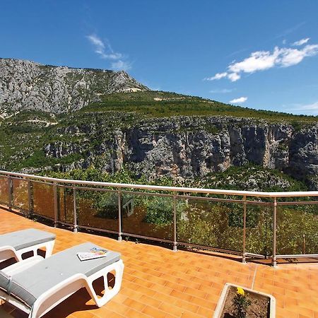 Hotel Grand Canyon Du Verdon Aiguines Exterior foto