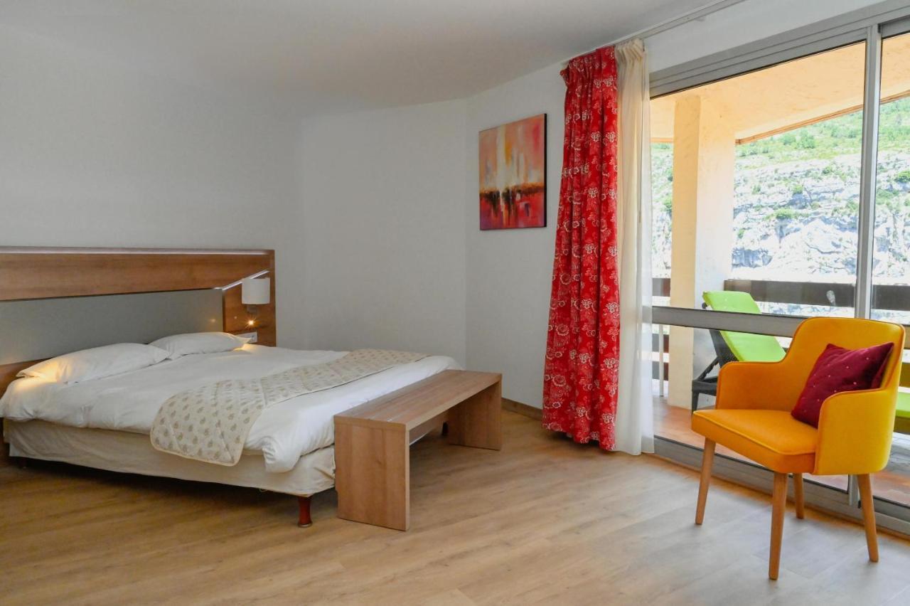Hotel Grand Canyon Du Verdon Aiguines Exterior foto