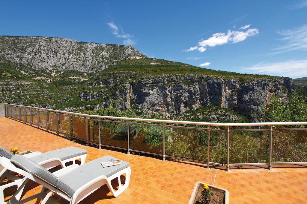 Hotel Grand Canyon Du Verdon Aiguines Exterior foto