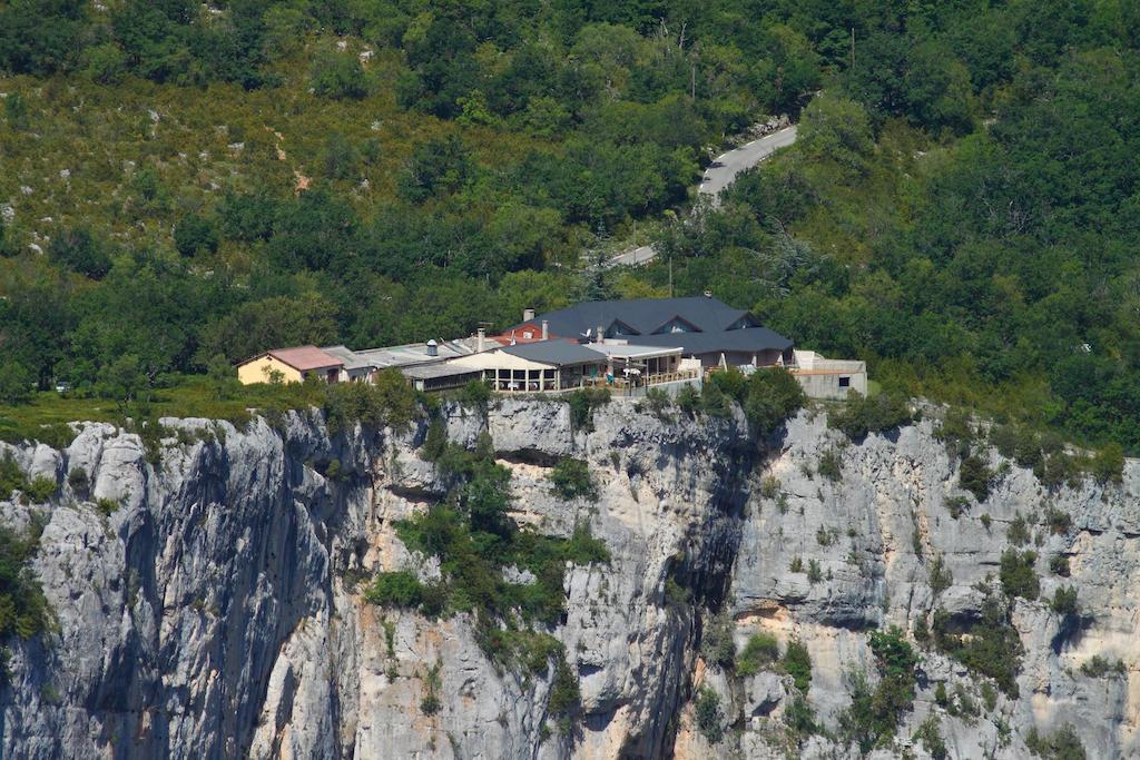 Hotel Grand Canyon Du Verdon Aiguines Exterior foto