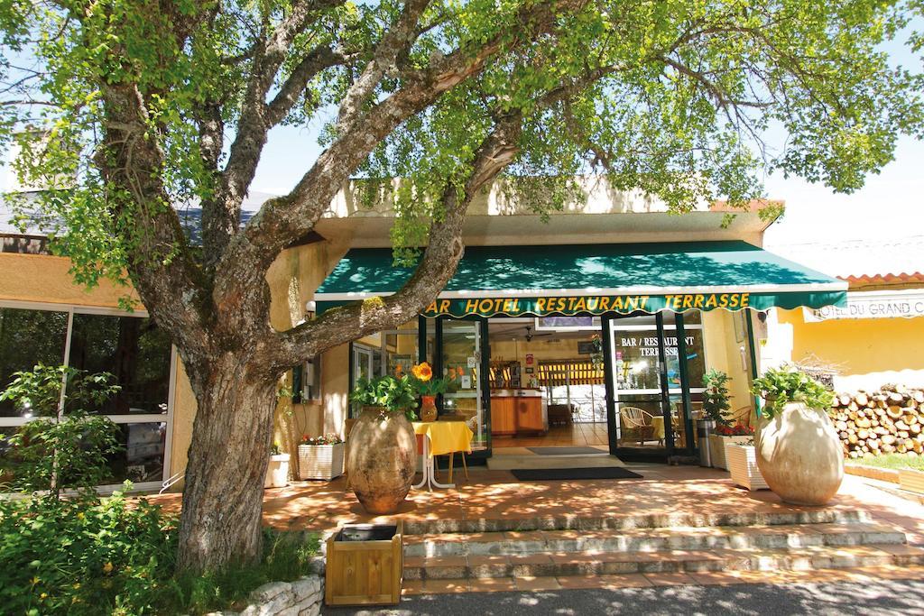 Hotel Grand Canyon Du Verdon Aiguines Exterior foto