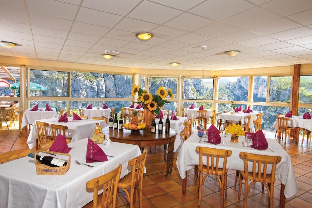 Hotel Grand Canyon Du Verdon Aiguines Exterior foto