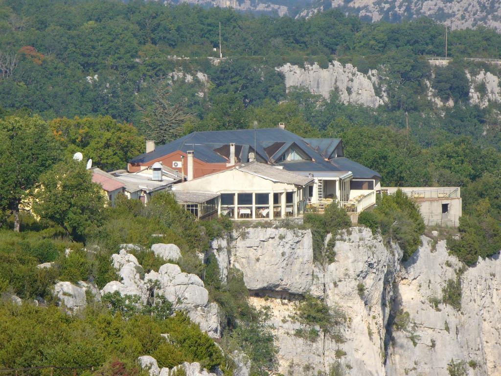Hotel Grand Canyon Du Verdon Aiguines Exterior foto