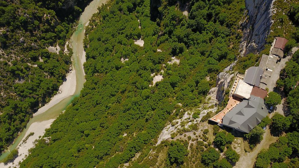 Hotel Grand Canyon Du Verdon Aiguines Exterior foto